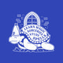 Pastor Turtle-none stretched canvas-Logozaste