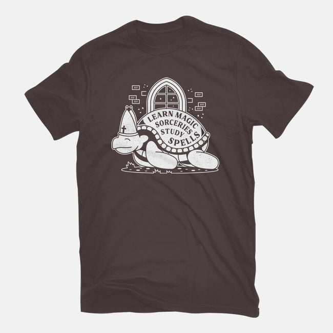 Pastor Turtle-womens basic tee-Logozaste