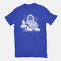 Pastor Turtle-womens fitted tee-Logozaste