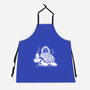 Pastor Turtle-unisex kitchen apron-Logozaste