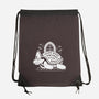 Pastor Turtle-none drawstring bag-Logozaste