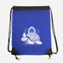 Pastor Turtle-none drawstring bag-Logozaste