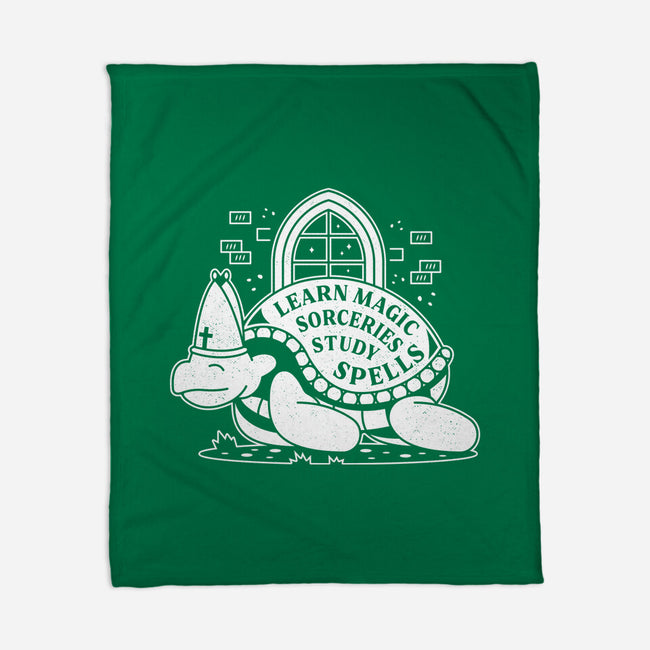 Pastor Turtle-none fleece blanket-Logozaste