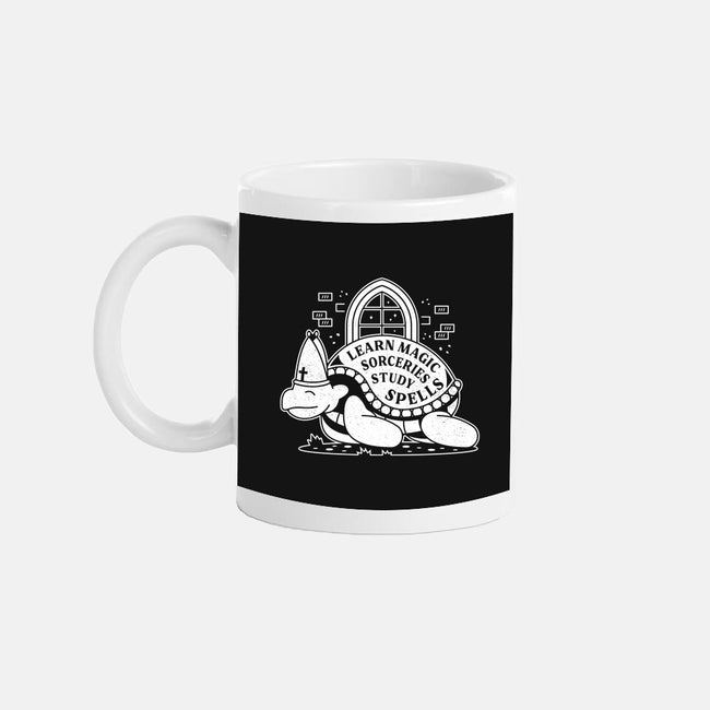 Pastor Turtle-none glossy mug-Logozaste
