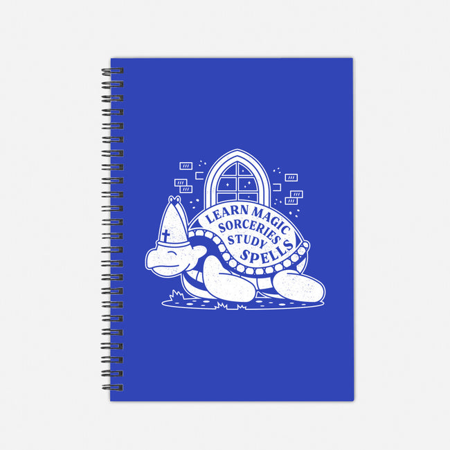Pastor Turtle-none dot grid notebook-Logozaste