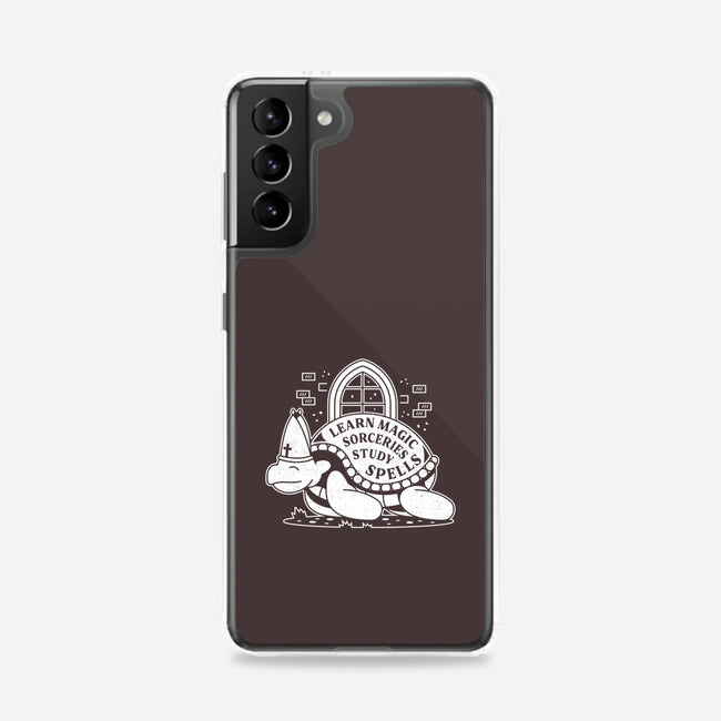 Pastor Turtle-samsung snap phone case-Logozaste