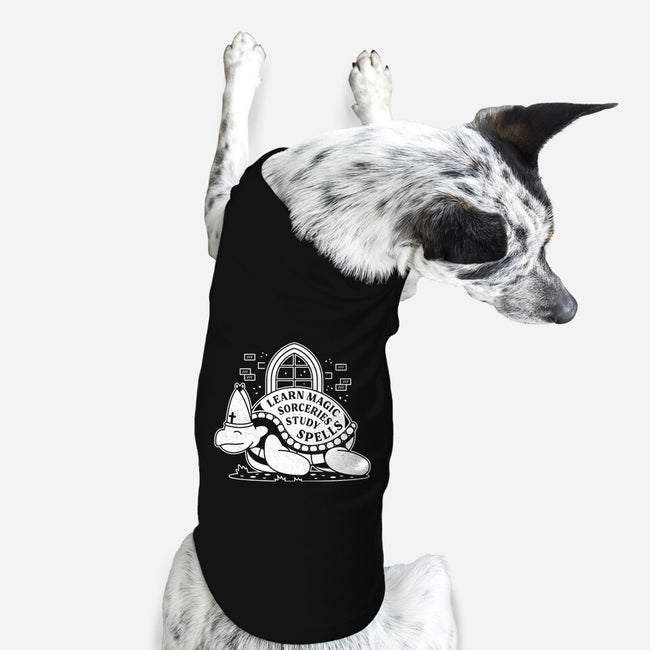 Pastor Turtle-dog basic pet tank-Logozaste
