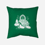 Pastor Turtle-none removable cover w insert throw pillow-Logozaste