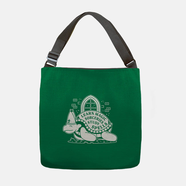 Pastor Turtle-none adjustable tote-Logozaste