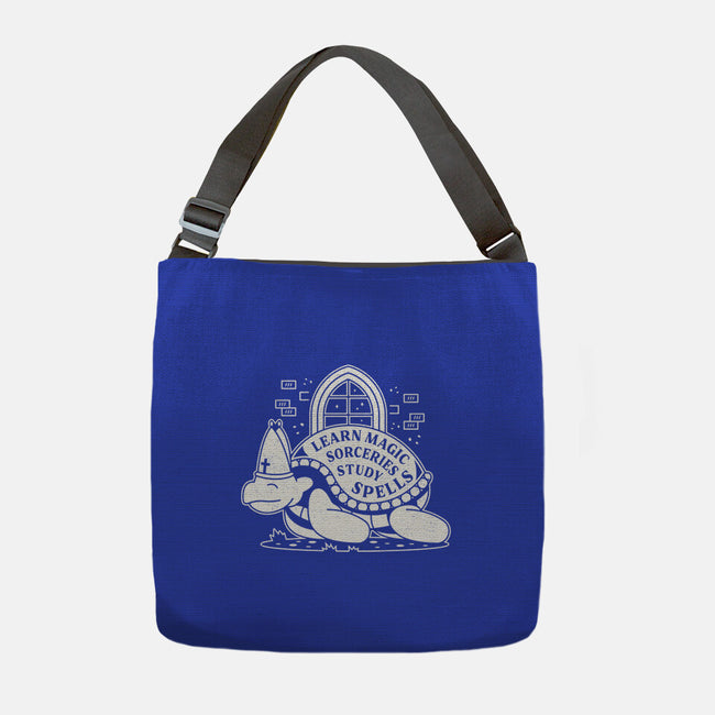 Pastor Turtle-none adjustable tote-Logozaste