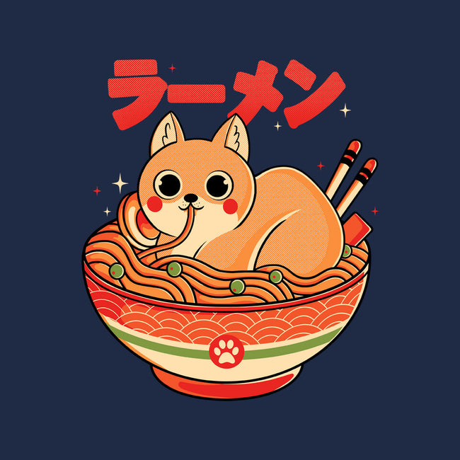 Ramen Cat-mens long sleeved tee-Douglasstencil