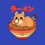 Ramen Cat-unisex crew neck sweatshirt-Douglasstencil