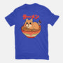 Ramen Cat-womens basic tee-Douglasstencil