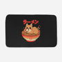 Ramen Cat-none memory foam bath mat-Douglasstencil