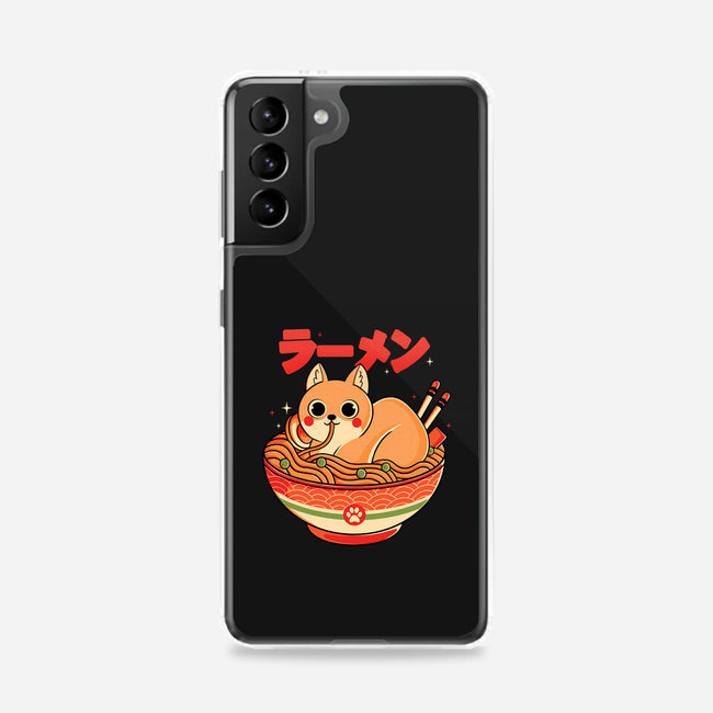 Ramen Cat-samsung snap phone case-Douglasstencil