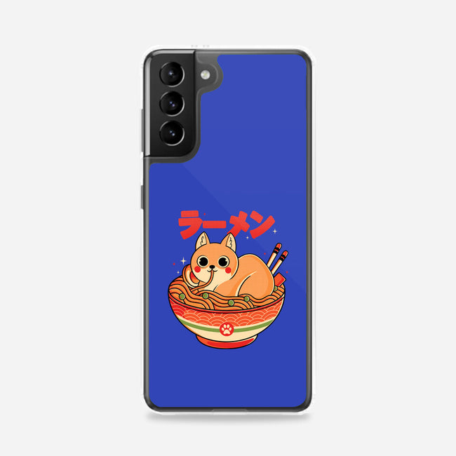 Ramen Cat-samsung snap phone case-Douglasstencil