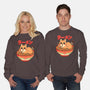 Ramen Cat-unisex crew neck sweatshirt-Douglasstencil