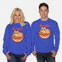 Ramen Cat-unisex crew neck sweatshirt-Douglasstencil