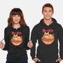 Ramen Cat-unisex pullover sweatshirt-Douglasstencil