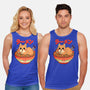 Ramen Cat-unisex basic tank-Douglasstencil