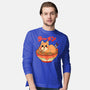 Ramen Cat-mens long sleeved tee-Douglasstencil