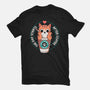 Catppuccino-womens fitted tee-Douglasstencil
