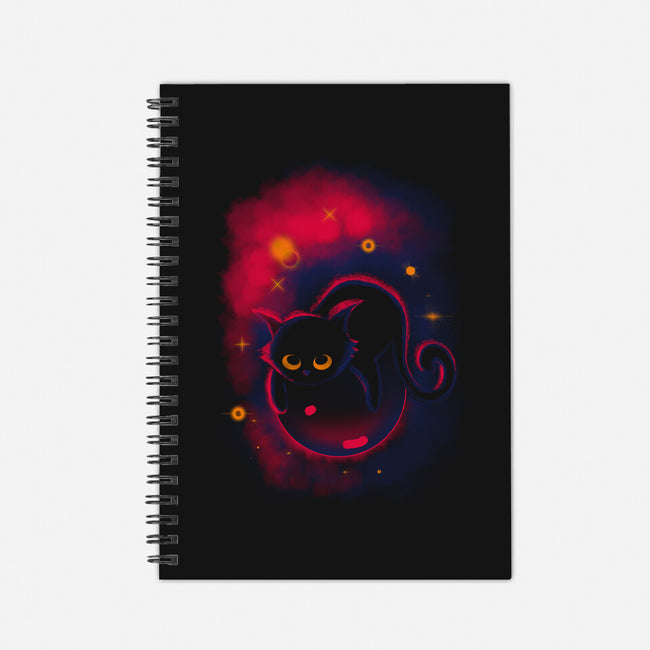 Floating Cat-none dot grid notebook-erion_designs