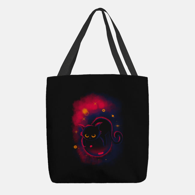 Floating Cat-none basic tote-erion_designs