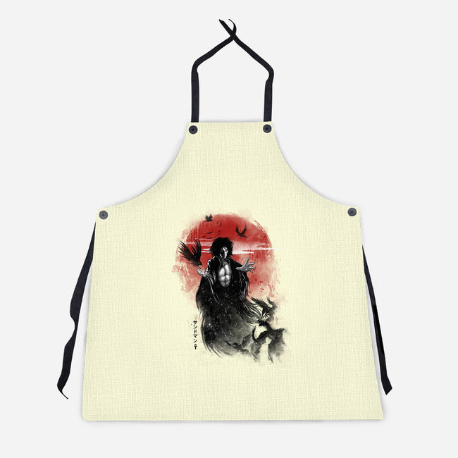 The Dreaming-unisex kitchen apron-Ionfox