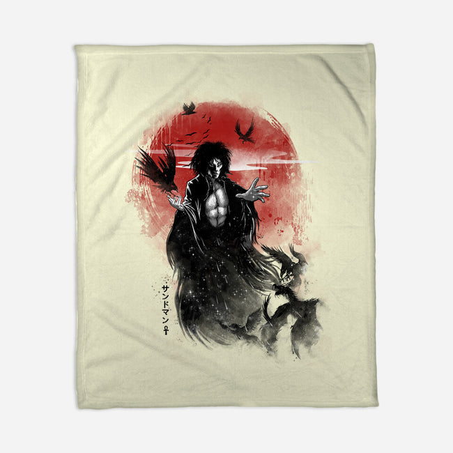 The Dreaming-none fleece blanket-Ionfox