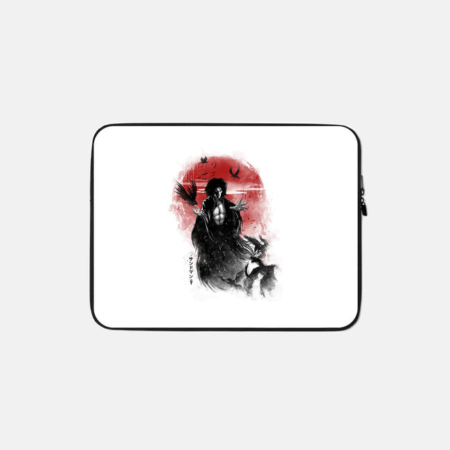 The Dreaming-none zippered laptop sleeve-Ionfox