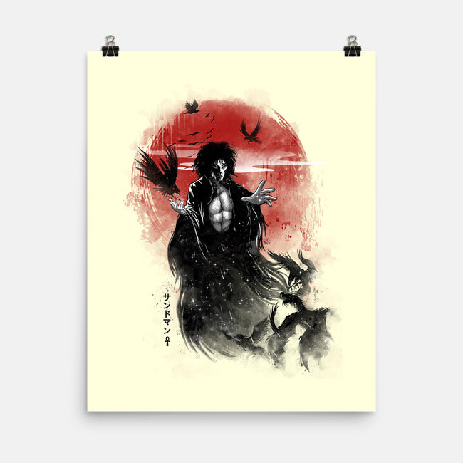 The Dreaming-none matte poster-Ionfox