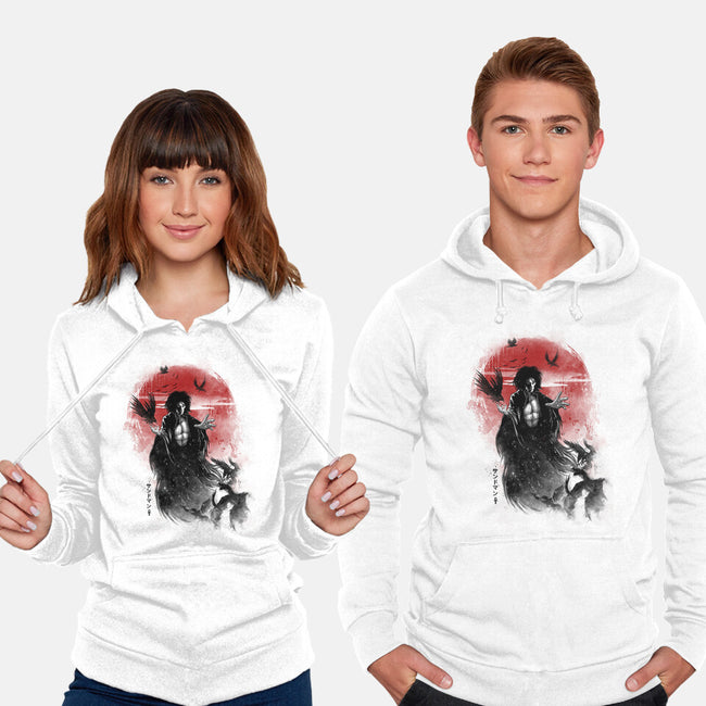 The Dreaming-unisex pullover sweatshirt-Ionfox