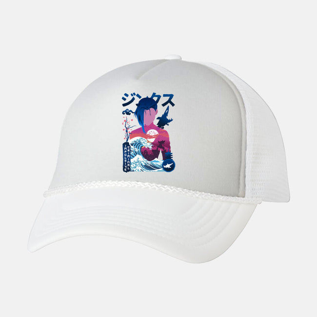 Impulsive Criminal-unisex trucker hat-hirolabs