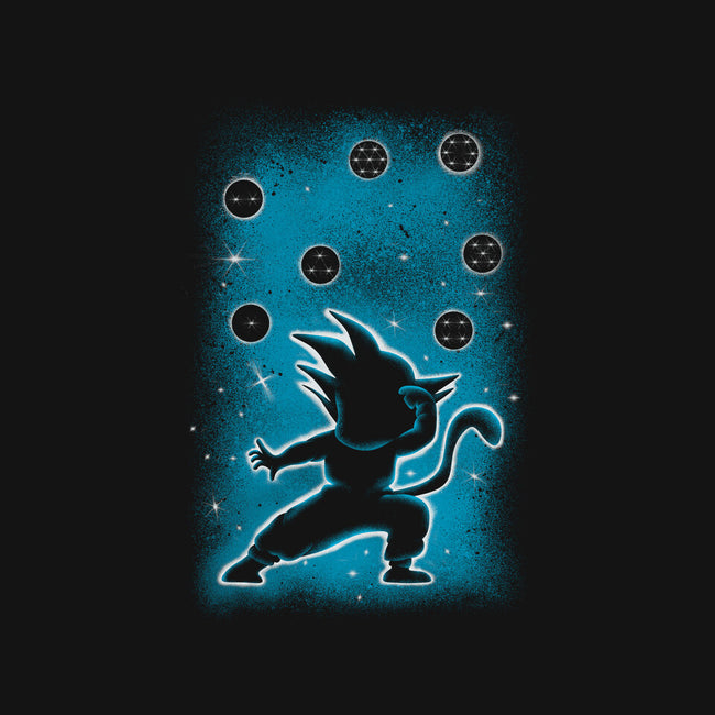 The 7 Dragon Balls-none stretched canvas-erion_designs