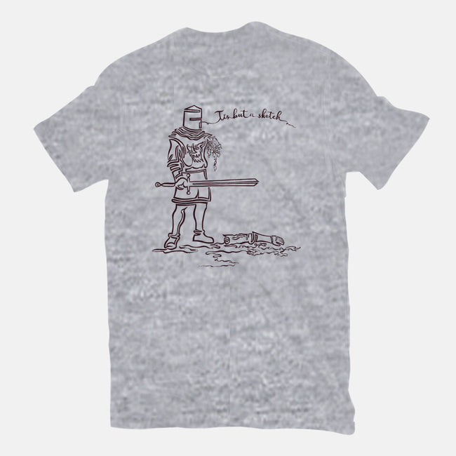 Tis But A Sketch-youth basic tee-kg07