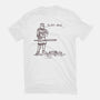 Tis But A Sketch-womens basic tee-kg07