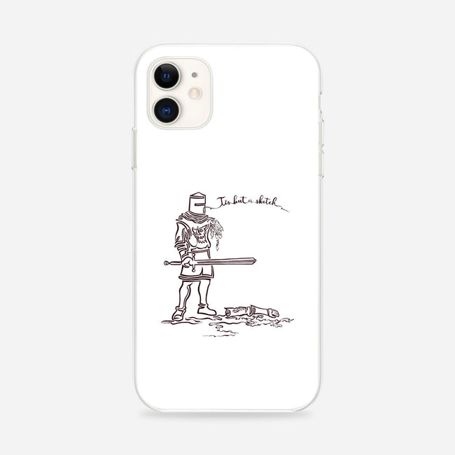 Tis But A Sketch-iphone snap phone case-kg07