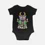 I Love The Chaos-baby basic onesie-eduely