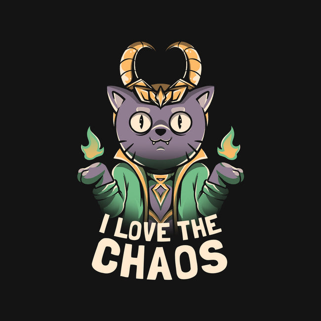 I Love The Chaos-mens premium tee-eduely