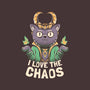 I Love The Chaos-none adjustable tote-eduely