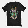 I Love The Chaos-womens basic tee-eduely
