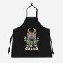 I Love The Chaos-unisex kitchen apron-eduely