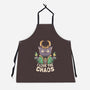 I Love The Chaos-unisex kitchen apron-eduely