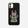I Love The Chaos-iphone snap phone case-eduely