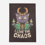 I Love The Chaos-none indoor rug-eduely