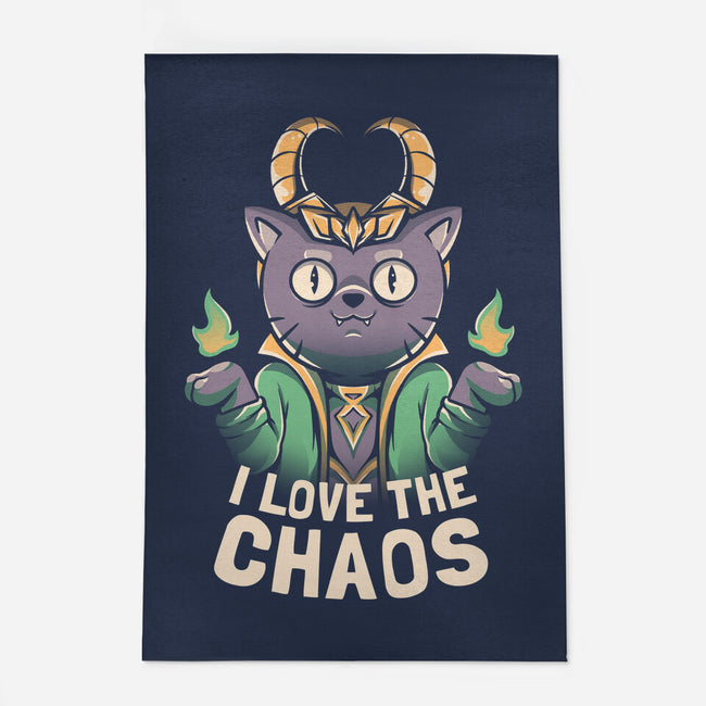 I Love The Chaos-none indoor rug-eduely
