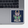 I Love The Chaos-none glossy sticker-eduely
