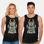 I Love The Chaos-unisex basic tank-eduely
