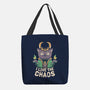 I Love The Chaos-none basic tote-eduely